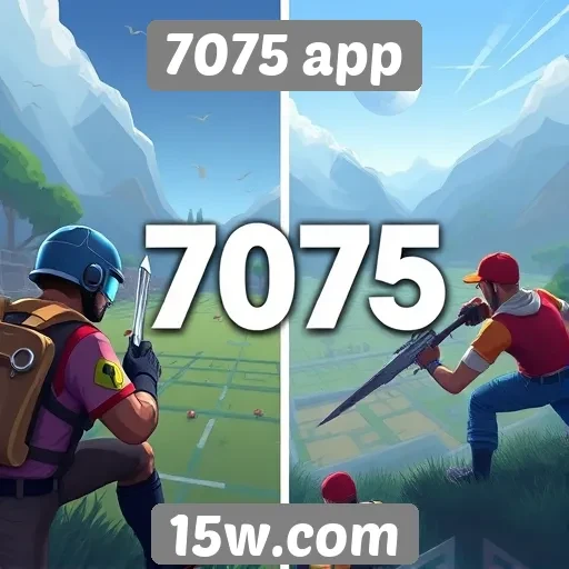 Comparativo entre o 7075 app e outras plataformas de jogos