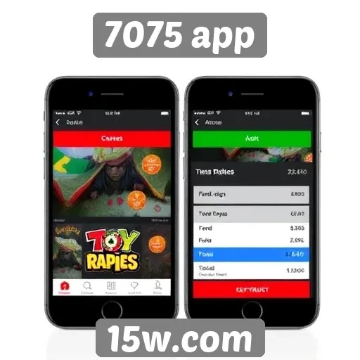 Comparação entre 7075 app e outras plataformas