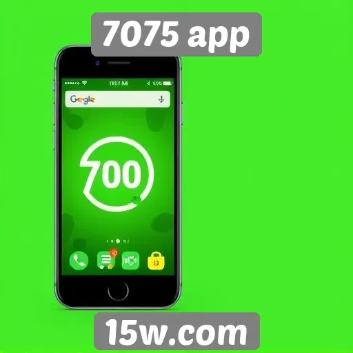 Jogabilidade e design do 7075 app em destaque