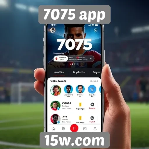Impacto do 7075 app na comunidade de jogadores
