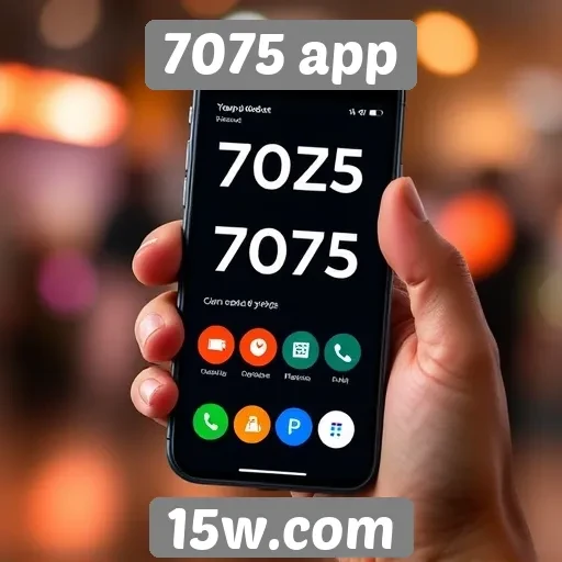 Recursos inovadores do site 7075 app