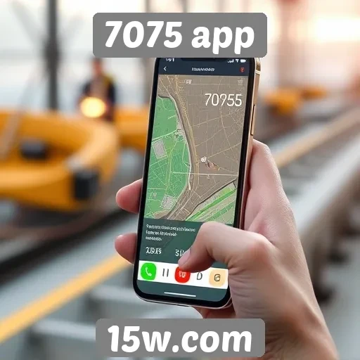 Avaliação da experiência do usuário no 7075 app