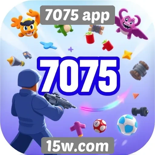 Plataforma 7075 app oferece jogos variados e interatividade